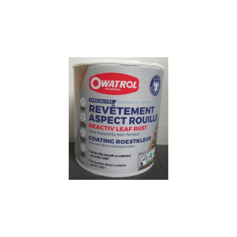 Reactiv Leaf Rust OXATROL 0.5L Aspect Rouille