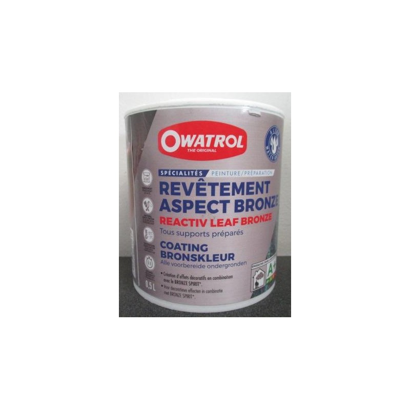 Reactiv Leaf Bronze OWATROL 0.5L Aspect Bronze