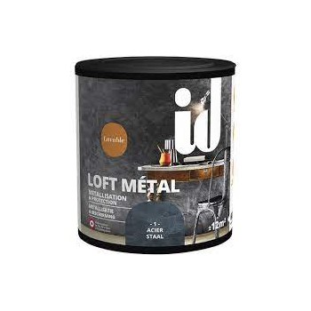 Loft Métal ID 600ML Métalisée