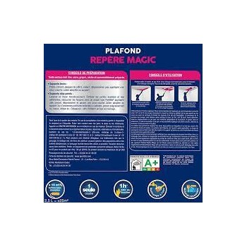 Peinture Plafond "REPERE...