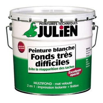 Sous-couche Peinture Universelle Blanc Mat 12L - JULIEN - le Club