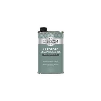 POPOTE CIRE ANTIQUAIRE BOIS CLAIR 500 ML