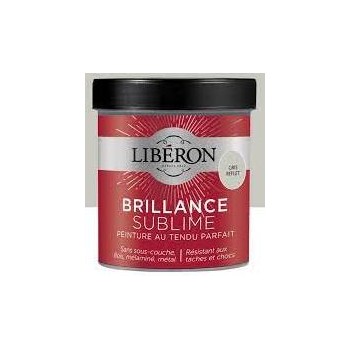 Peinture meuble et boiserie Caséine LIBERON feutre brun mat 0.5 l