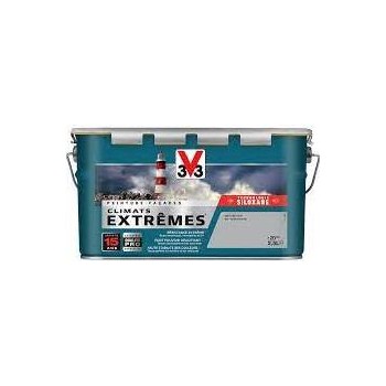 Peinture Bois Extérieur Climats Extrêmes® V33, Brun Normand Satiné