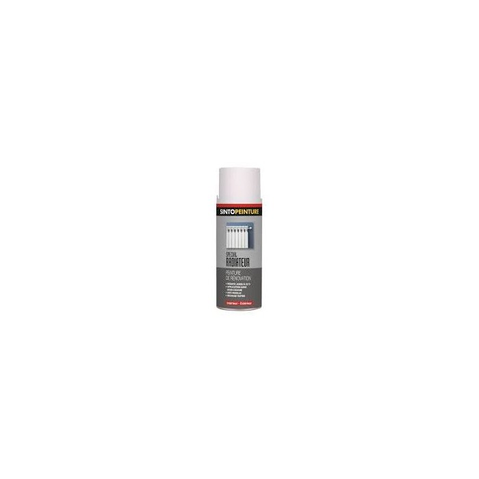 Peinture Spécial Radiateur SINTOPEINTURE Aérosol 400ML Blanc