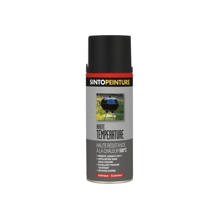 Peinture Haute Température SINTOPENTURE Aérosol 400ML