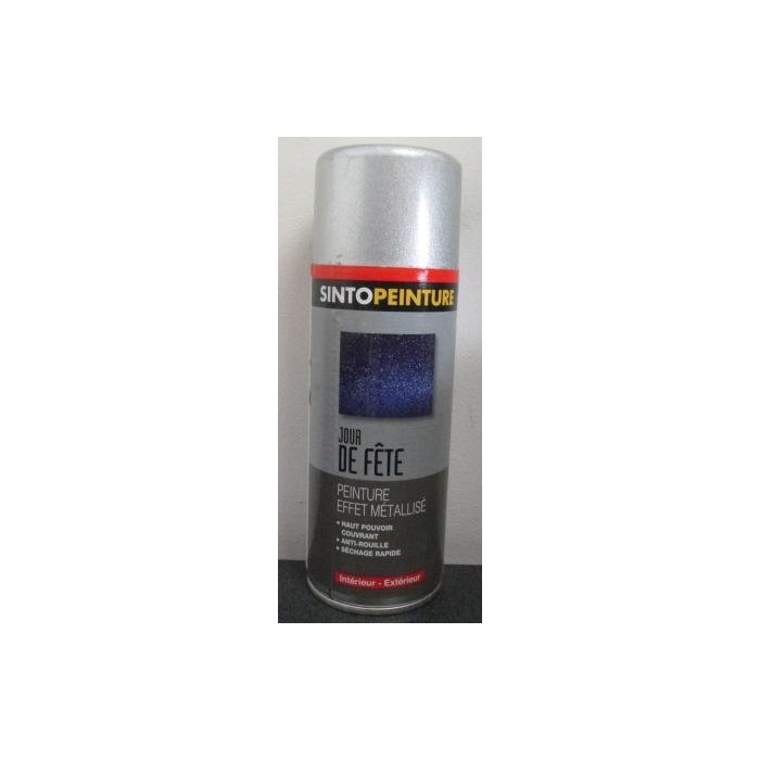 Jour De Fête Peinture Effet Métallisé SINTOPEINTURE Aérosol 400ML