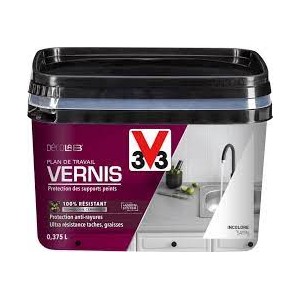 Vernis Plan de Travail Déco Lab V33 375ml Incolore Satin