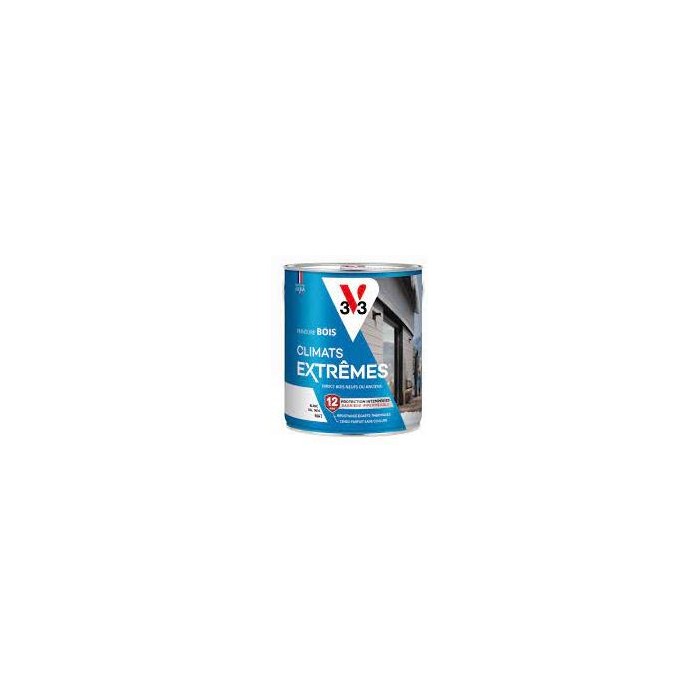 Peinture bois climats extrêmes V33 0.5L/2.5L/5L