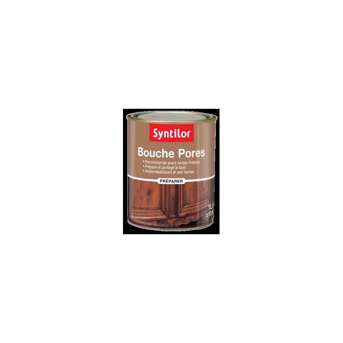 Bouche Pores SYNTILOR Incolore