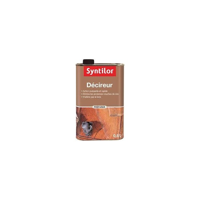 Décireur SYNTILOR 0.5L Incolore