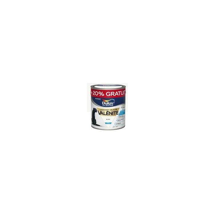 Laque Glycéro Multi-supports VALENITE DULUX VALENTINE Blanc