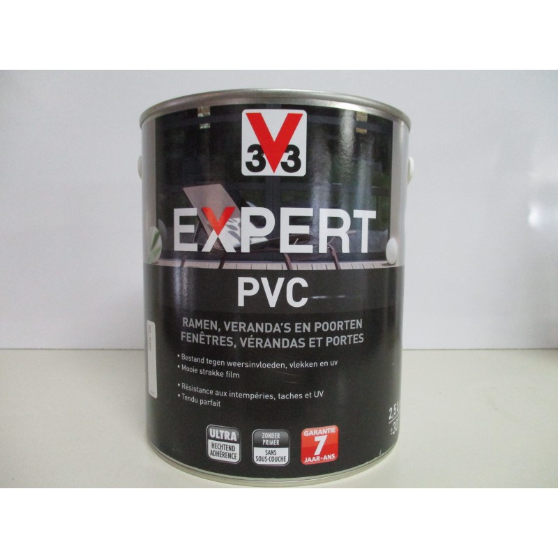 Peinture PVC EXPERT V33 2.5L