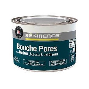 Bouche Pores Pour Béton...