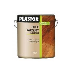 Huile Parquet PLASTOR 5L...