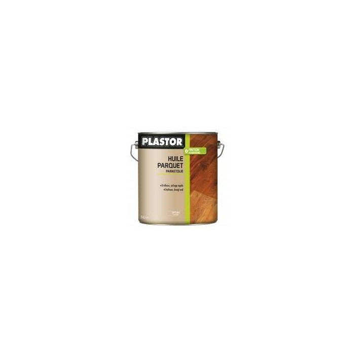 Huile Parquet PLASTOR 5L Naturel