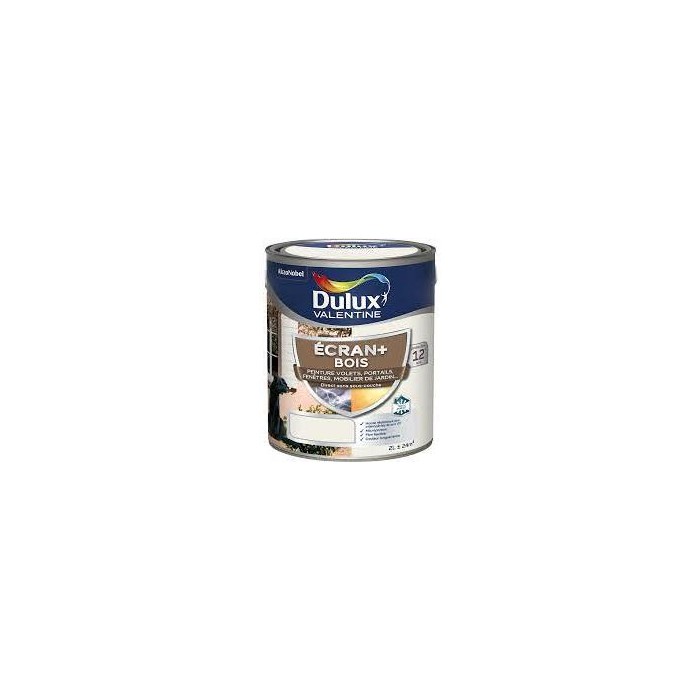 Peinture Ecran+ Bois DULUX VALENTINE Satin