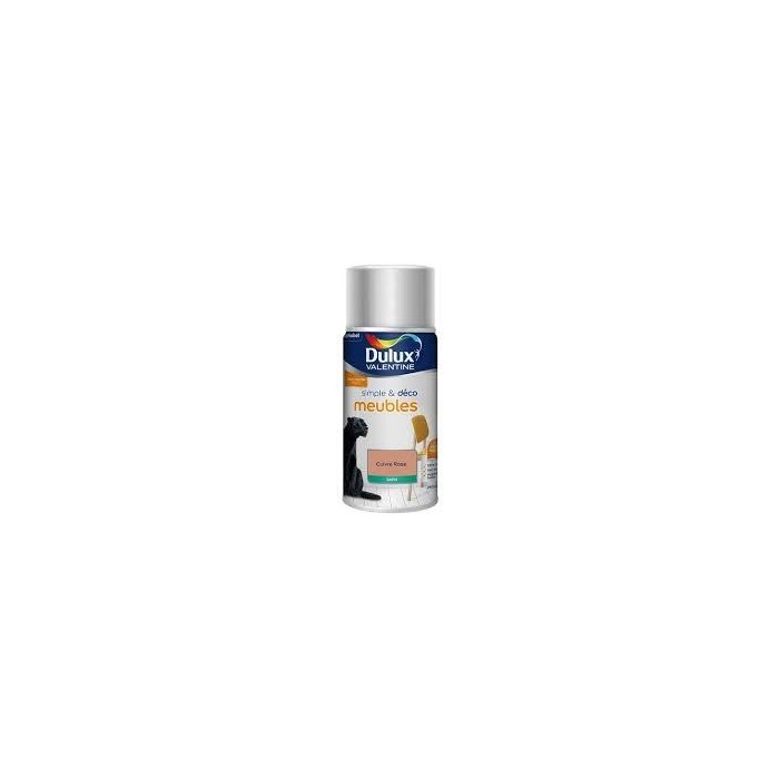 Peinture Meubles "Simple & Déco" DULUX VALENTINE Aérosol 250ML Métallisé