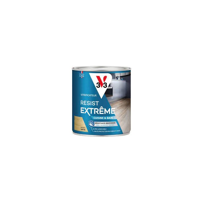 Vitrificateur Resist Extrême Cuisine & Bain V33 Incolore