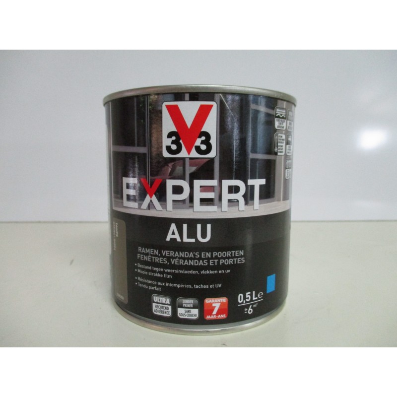 Peinture EXPERT ALU V33 0.5L