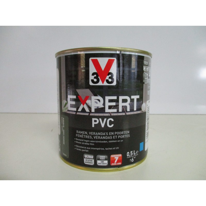 Peinture EXPERT PVC V33 satin en promotion