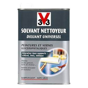 Solvant Nettoyeur Diluant...