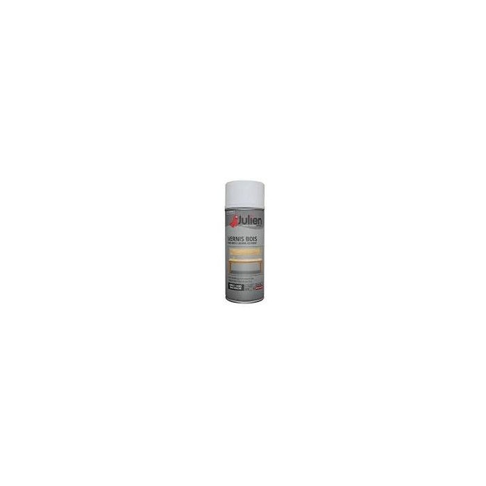 Vernis Bois JULIEN Aérosol 400ML Incolore Brillant