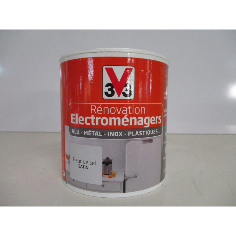 Rénovation électroménagers V33 500ML satin