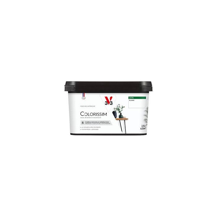 Peinture Intérieure Multi-supports COLORISSIM V33 2.5L