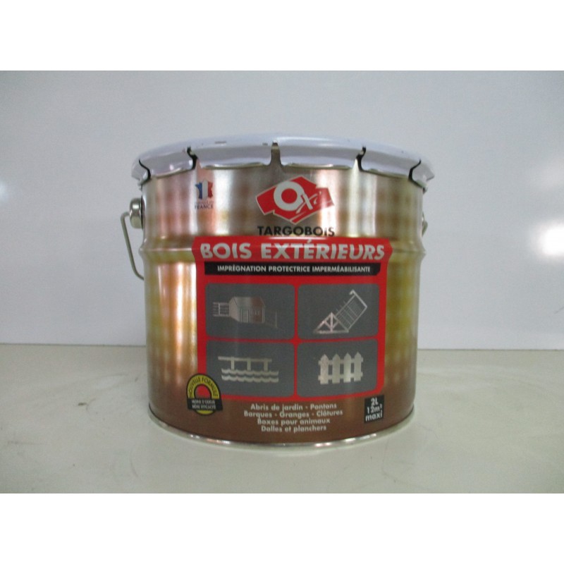 Targobois bois extérieurs OXI 2L Targobois bois extérieurs OXI 2L