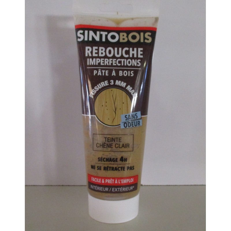 Pâte à bois SINTOBOIS 250ML ton bois