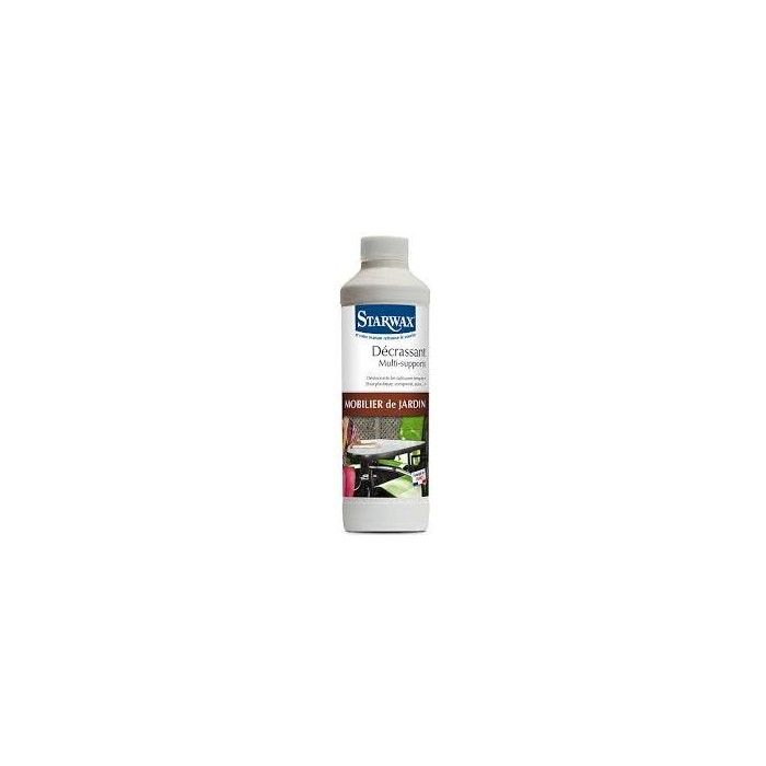 Décrassant Multi-supports Mobilier De Jardin STARWAX 500ML