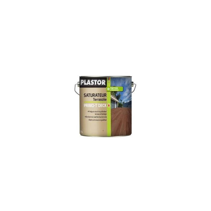 Saturateur PRIMO-T DECK PLASTOR 5L Mat