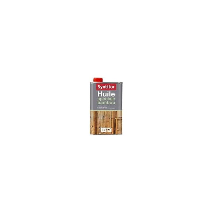 Huile Spéciale Bambou SYNTILOR 0.5L Incolore Mat