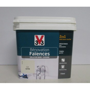 Peinture RENOVATION Faïences V33 750mL