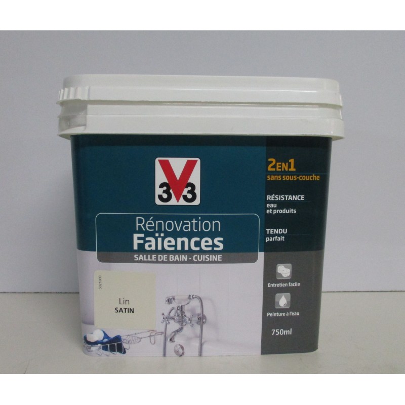 Peinture RENOVATION Faïences V33 750mL Peinture RENOVATION Faïences V33 750mL