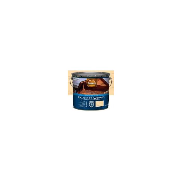 Lasure Protectrice Pour Bois Façades et Bardages XYLADECOR 10L Satin