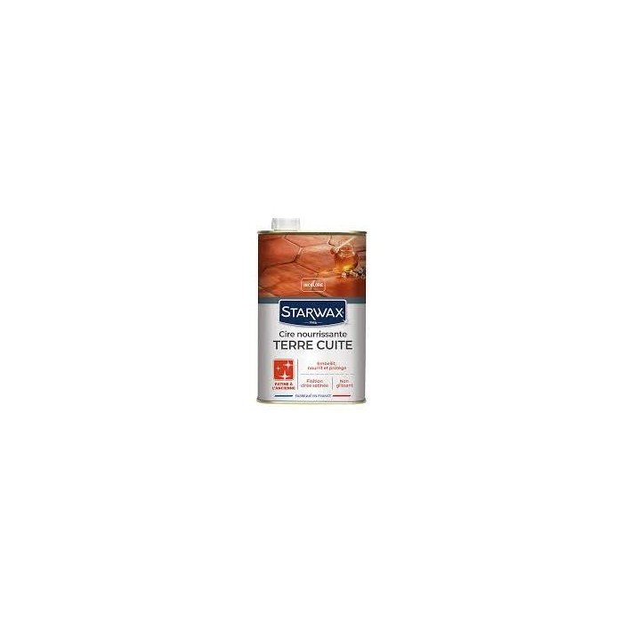 Cire Nourrissante Terre Cuite STARWAX 1L Incolore