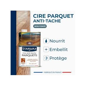 Cire Anti-tache Parquets...