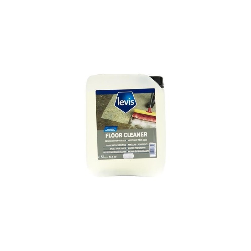 Nettoyant sol LEVIS 'floor cleaner' 5L Nettoyant sol LEVIS 'floor cleaner' 5L