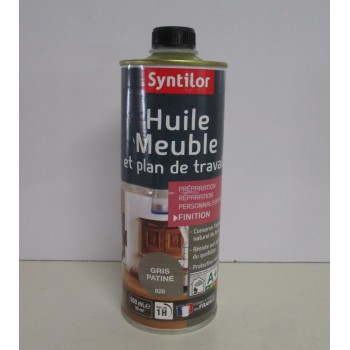 Huile meuble et plan de travail SYNTILOR 500ML