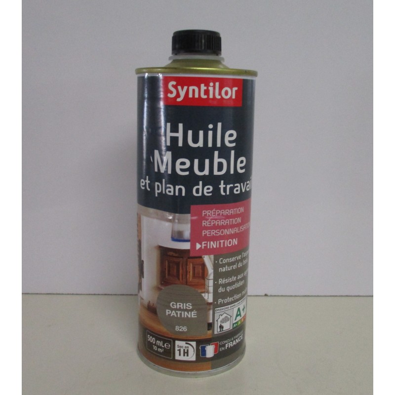 HUILE DE SOIN PLAN DE TRAVAIL 500 ML STX