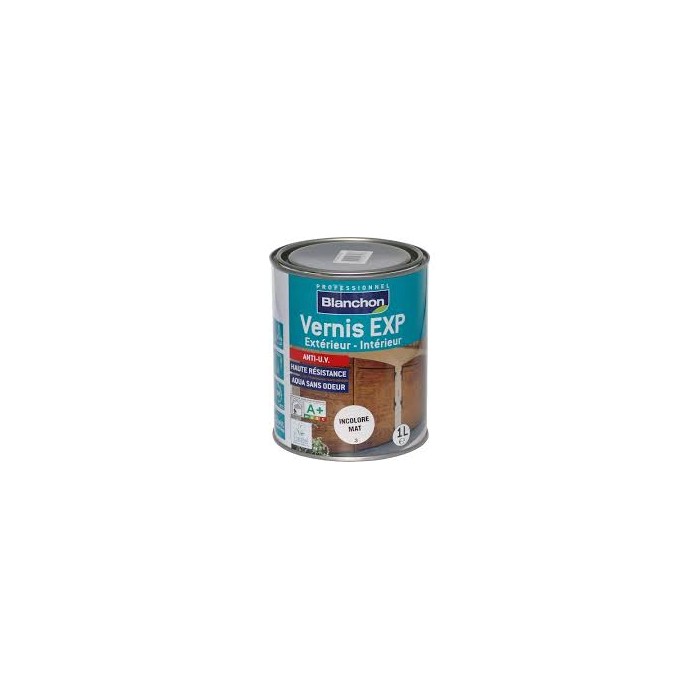 Vernis EXP Extérieur - Intérieur BLANCHON Incolore