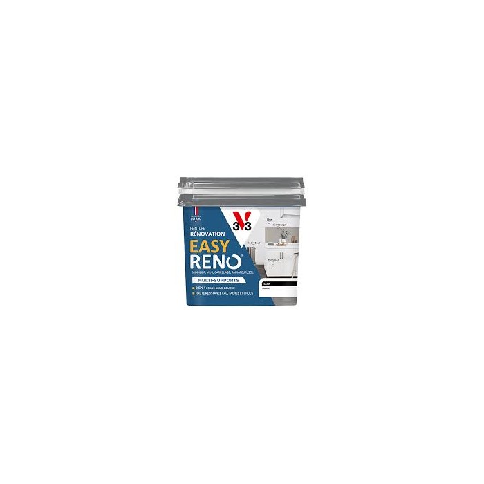 Vernis Haute Protection EASY RENO V33 0.75L Incolore Satin