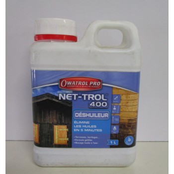 Déshuileur NET-TROL 400 OWATROL PRO 1L