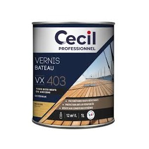 VX403 Vernis Bateau CECIL...