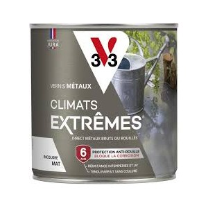 Vernis Métaux Climats...