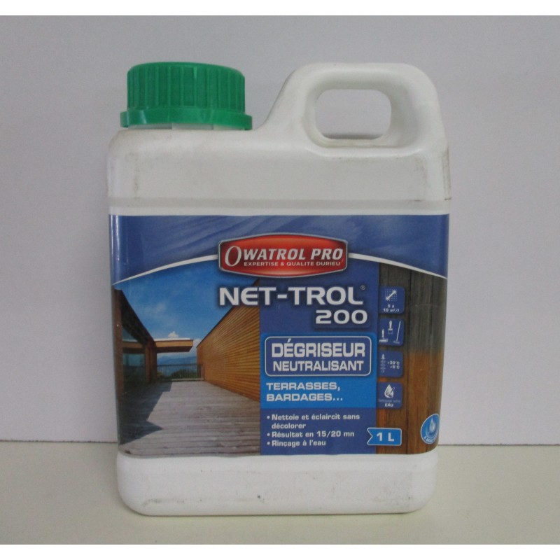 Dégriseur neutralisant NET-TROL 200 OWATROL 1L