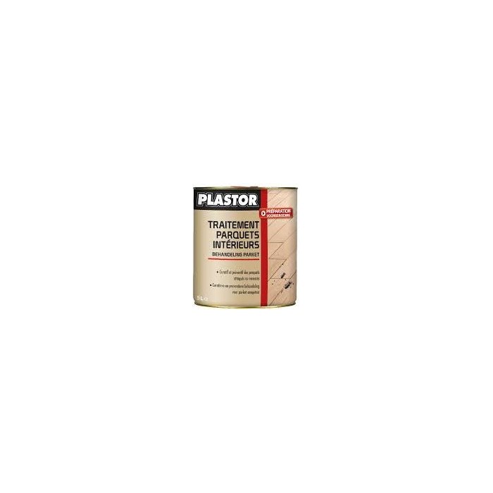 Traitement Parquets Intérieurs PLASTOR 5L Incolore