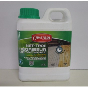 Dégriseur neutralisant NET-TROL 200 OWATROL 1L
